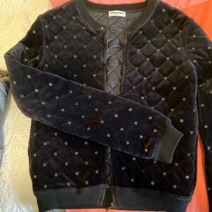 Sonia Rykiel Black Quilted Jacket